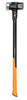 Fiskars IsoCore 10 lb Steel Sledge Hammer 36 in. Fiberglass Handle