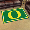 University of Oregon 4ft. x 6ft. Plush Area Rug