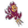 Arizona State University Sparky Heavy Duty Aluminum Color Emblem