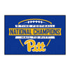 University of Pittsburgh Dynasty Rug - 19in. X 30in.