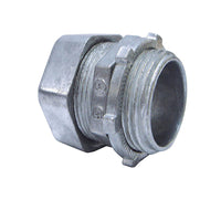 Sigma Engineered Solutions ProConnex 1-1/2 in. D Die-Cast Zinc Compression Connector For EMT 1 pk