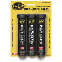 Sta-Lube Moly Graph Lithium Grease 3 oz