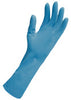 Soft Scrub Latex Cleaning Gloves L Blue 6 pk