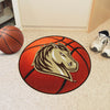 Southwest Minnesota State University Basketball Rug - 27in. Diameter