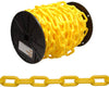 Apex Tool Group 0990837 No. 8 60' Yellow Coated Chain