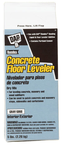 DAP Bondex Concrete Floor Leveler 5 lbs. for Indoor & Outdoor Use