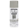 Rustoleum 302593 12 Oz Country Gray Chalked Ultra Matte Spray Paint (Pack of 6)