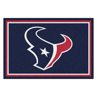 NFL - Houston Texans 5ft. x 8 ft. Plush Area Rug