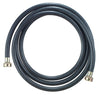 PlumbCraft 3/4 in. Female Thread in. X 3/4 in. D Female 10 ft. Rubber Washing Machine Hose