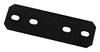 National Hardware 9.5 in. H X 1/8 in. W X 3 in. L Black Steel Mending Plate