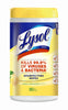 Lysol Lemon & Lime Blossom Scent Disinfecting Wipes 80 ct 1 pk