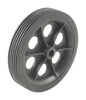 Apex 5 in.   H X 7/8 in.   W X 5 in.   L Shopping Cart Wheel