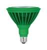 Feit PAR38 E26 (Medium) LED Bulb Green 120 Watt Equivalence 1 pk