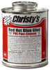 Christy's Red Hot Blue Glue Blue Cement For PVC 4 oz