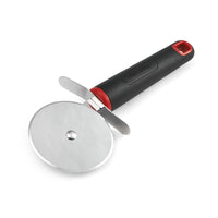 Farberware 7-1/2 in. L Black/Silver Plastic/Stainless Steel Pizza Wheel