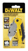 DeWalt 8-3/4 in. Folding Utility Knife Black/Yellow 1 pk