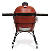 Kamado Joe 24 in. Big Joe II Charcoal Kamado Grill and Smoker Red