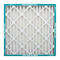 AAF Flanders 16 in. W x 16 in. H x 2 in. D Synthetic 8 MERV Pleated Air Filter (Pack of 12)