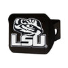 Louisiana State University Black Metal Hitch Cover