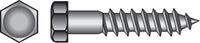 Hillman 3/8 in. X 3-1/2 in. L Hex Stainless Steel Lag Screw 25 pk