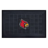 University of Louisville Heavy Duty Door Mat - 19.5in. x 31in.