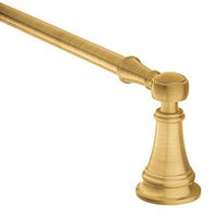 BRUSHED GOLD 24" TOWEL BAR