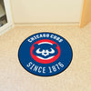 MLB - Chicago Cubs Retro Collection Roundel Rug - 27in. Diameter - (1990)