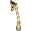 National Hardware 5 in. W Solid Brass Kick-Down Door Holder Mounts to door (Pack of 3).