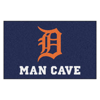 MLB - Detroit Tigers Man Cave Rug - 5ft. x 8 ft.