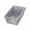 USA Pan 4.5 in. W X 8.5 in. L Loaf Pan Silver