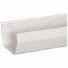 Amerimax 4.5 in. H x 3.3 in. W x 120 in. L White Vinyl Gutter (Pack of 8)