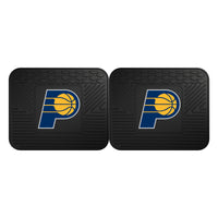 NBA - Indiana Pacers Back Seat Car Mats - 2 Piece Set