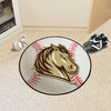 Southwest Minnesota State University Baseball Rug - 27in. Diameter