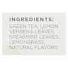 Tazo Tea Green Tea - Zen - Case of 6 - 20 BAG