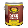 Cabot Solid Tintable Tint Base Water-Based Latex Deck Stain 1 gal. (Pack of 4)