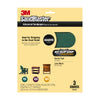 3M 20000-G 9" X 11" Assorted SandBlaster™ Paint Stripping Sandpaper (Pack of 10)