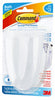 3M Command Medium Plastic Razor Holder 4 in. L 1 pk