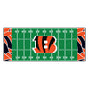 NFL - Cincinnati Bengals XFIT Field Runner Mat - 30in. x 72in.