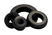 Gardner Bender Black Insulating Flexible Vinyl Grommets 3-1/8 D x 3/8 Dia. in.