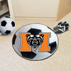 Mercer University Soccer Ball Rug - 27in. Diameter