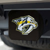 NHL - Nashville Predators Black Metal Hitch Cover - 3D Color Emblem