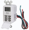 Westek Indoor Wall Switch Timer 120 V White