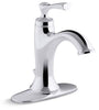 Kohler Polished Chrome Bathroom Faucet 4 in.