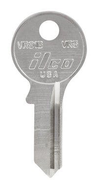 Hillman Traditional Key House/Office Universal Key Blank Single (Pack of 10).