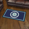 MLB - Seattle Mariners 3ft. x 5ft. Plush Area Rug