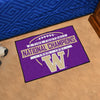 University of Washington Dynasty Rug - 19in. X 30in.