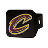 NBA - Cleveland Cavaliers Black Metal Hitch Cover - 3D Color Emblem