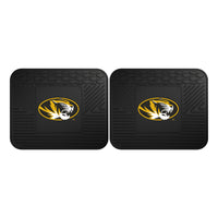 University of Missouri Back Seat Car Mats - 2 Piece Set