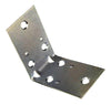 National Hardware 2-1/2 in. H X 1-1/2 in. W X 0.07 in. D Zinc-Plated Steel Outside Corner Brace