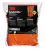 3M Scotchlite Reflective Safety Vest with Reflective Stripe Orange One Size Fits Most